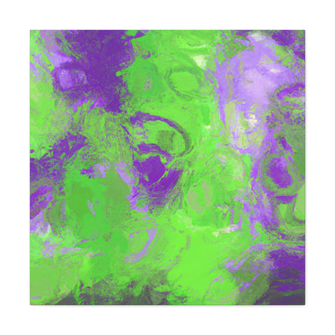 Ludivine de Verteuil. - Canvas