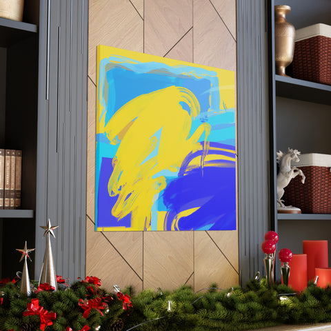 Gustaf Yonderstelle. - Canvas