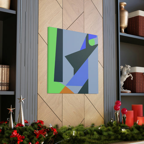 Geomarius de la Luz. - Canvas