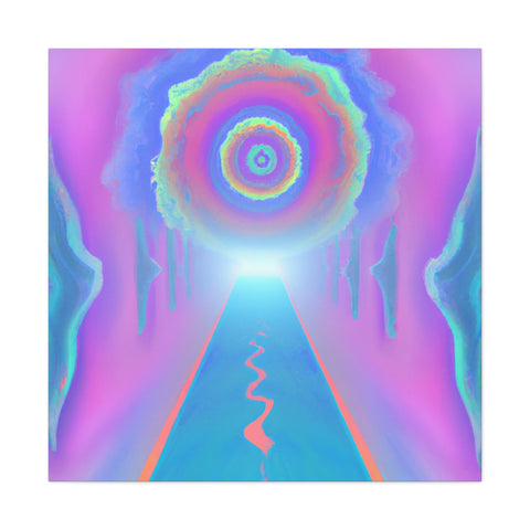 Theodorus Aquarius - Canvas