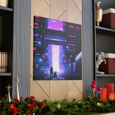 and simple
Cyberpunkscape