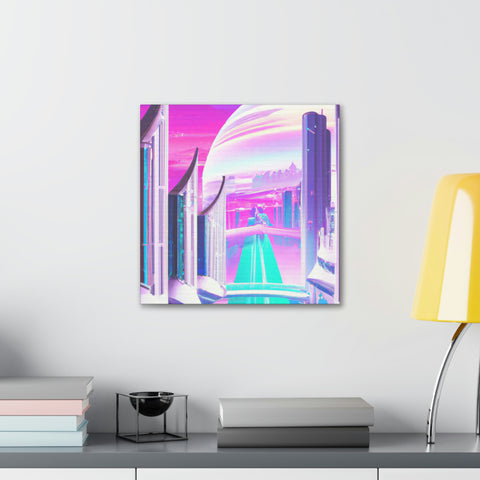 Psychedelic Cityscape