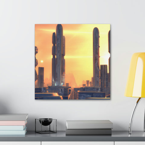 and memorable
"Sunlight Cityscape"