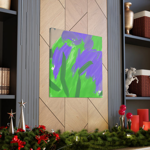 Delphius Lavendula - Canvas