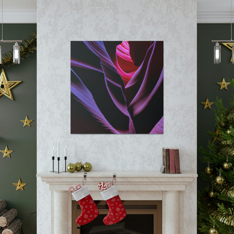 and sweet
Fluorescent Canyons