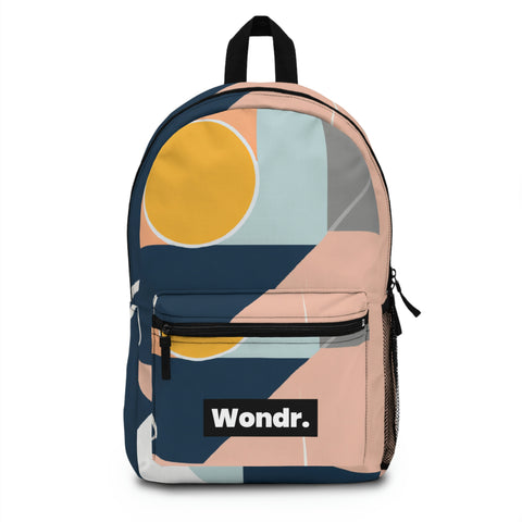 Ariane de Clermont - Backpack