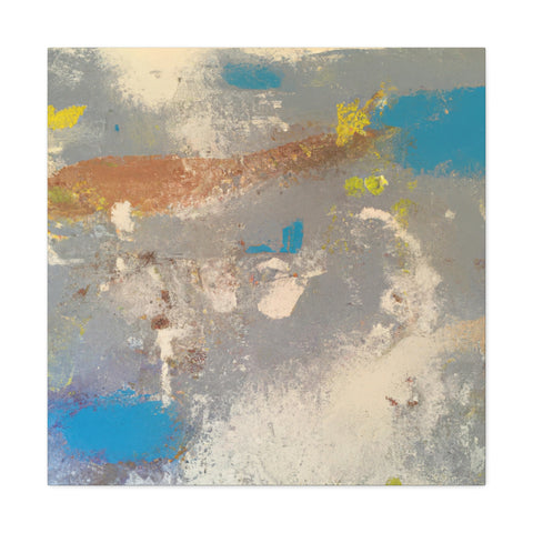 Matilda the Colorful Cook. - Canvas