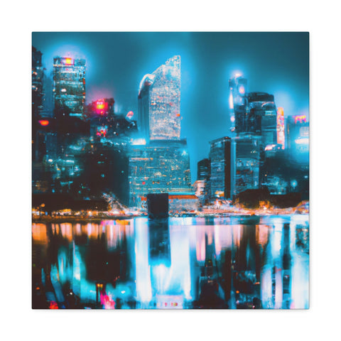 and eye-catching
Neon Nightscape