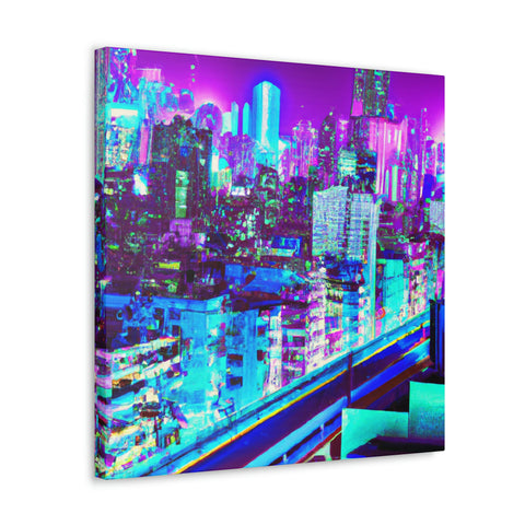 Neon Cityscape