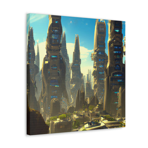 .
"Future Cityscape"