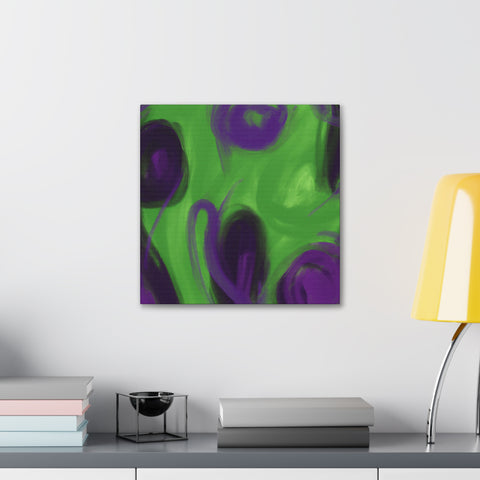 Lunetta Flashfetti - Canvas