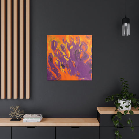Salvadoria Amaranthine - Canvas