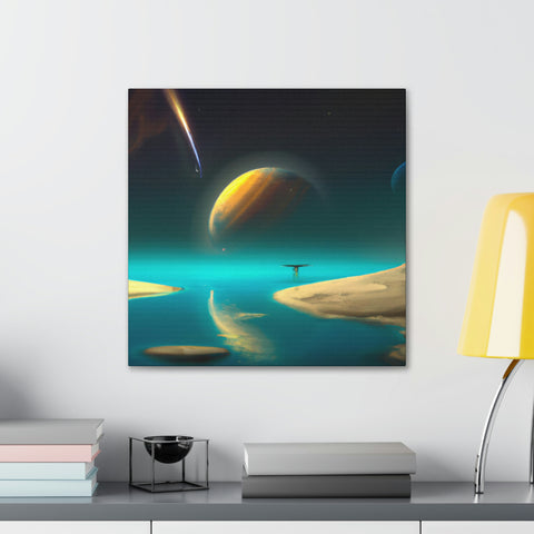 and catchy
"Galaxy Oasis"