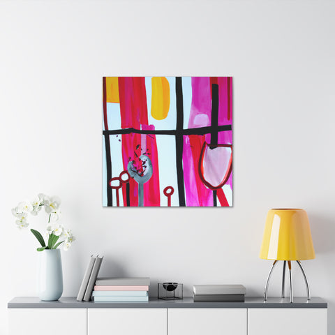 Margaretta van Kitchings - Canvas