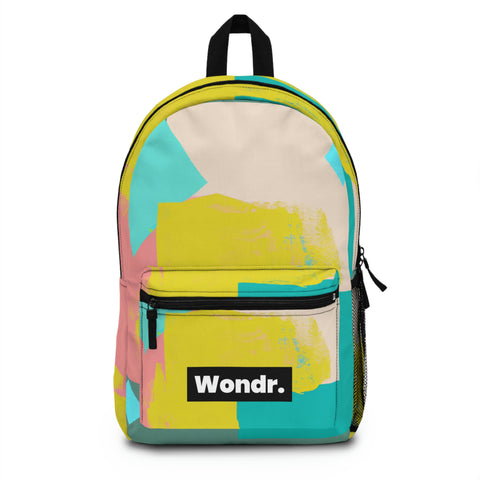 Tiberio da Schedoni - Backpack