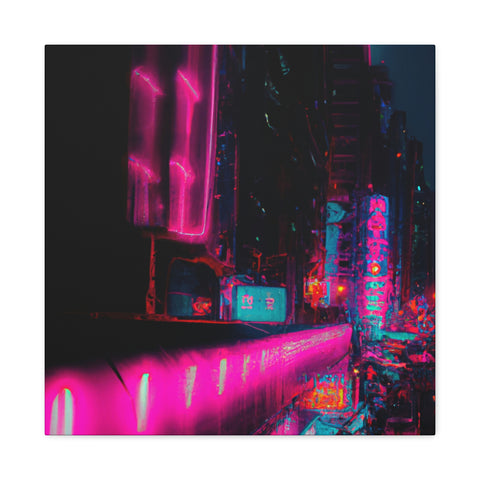 Neon Skyscapes