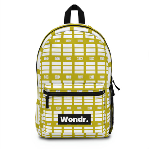 Johannes Sofia van der Bruggen - Backpack