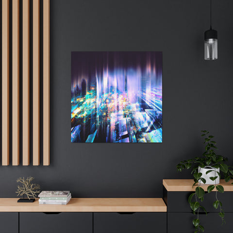 and sweet
High-Tech Cityscape.