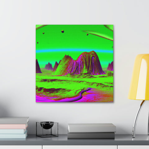 , catchy and descriptive
Infinite Vista.