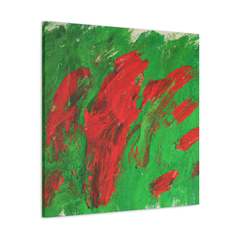 Pietro Rossoverde - Canvas