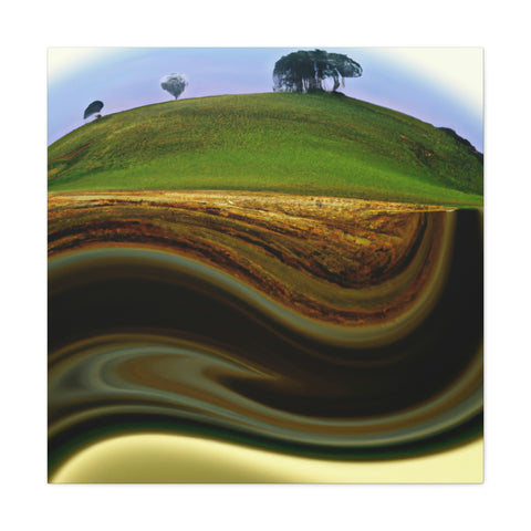 and sweet
Distorted Landscape