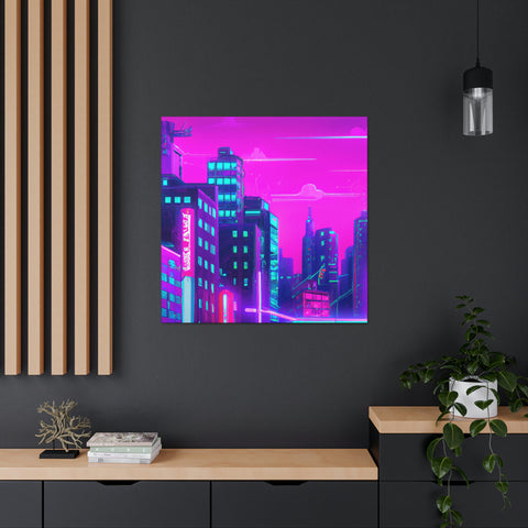 and sweet!
Neon City.