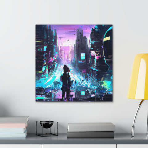 and simple
"Cyberpunk Visions"