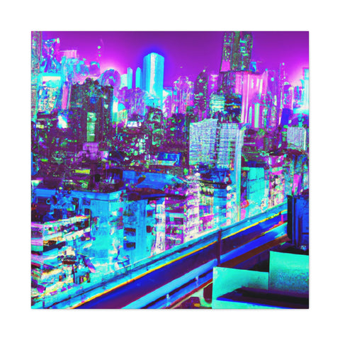 Neon Cityscape