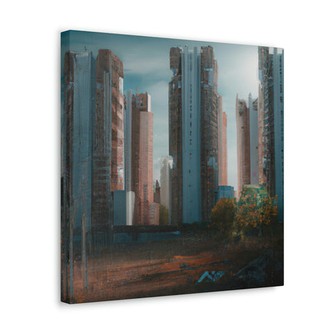 and sweet
Abandoned Cityscape