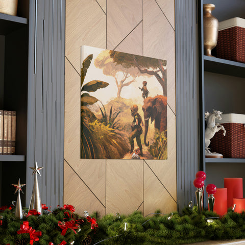 Pilindo Corali - Canvas