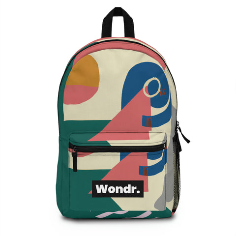 Pieterina van Der Kraal - Backpack