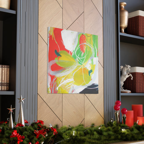 Delphante della Cucina. - Canvas