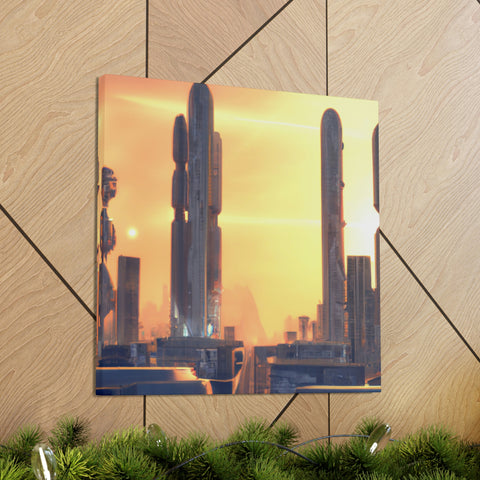 and memorable
"Sunlight Cityscape"