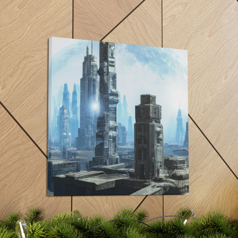 and sweet
"Urban Sci-Fi Skyview"