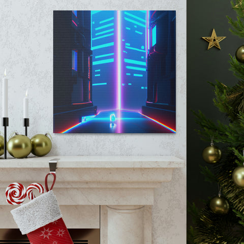 and catchy
Neon Skyways