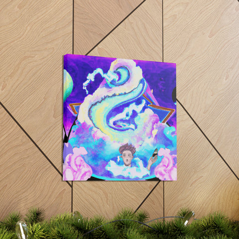 Cyra Naranja - Canvas