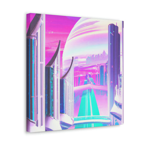 Psychedelic Cityscape