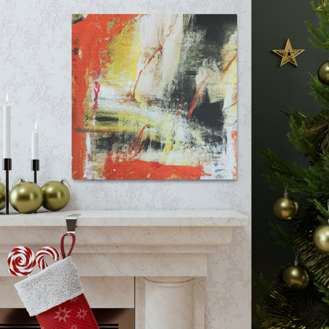 Giovanna la Pittura. - Canvas