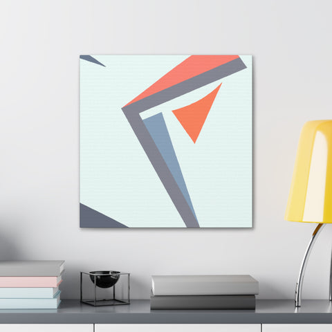 Katerina de la Geometría. - Canvas