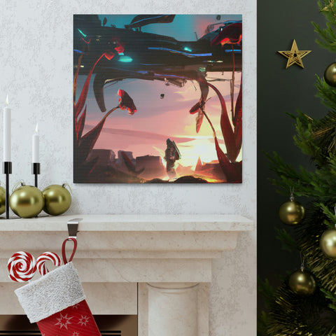 and sweet!
'Utopian Dreamscape'