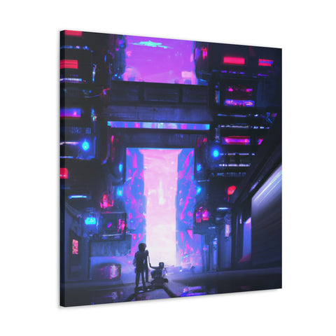 and simple
Cyberpunkscape