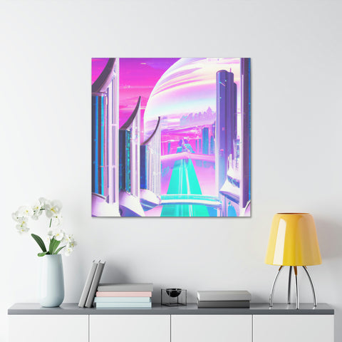 Psychedelic Cityscape