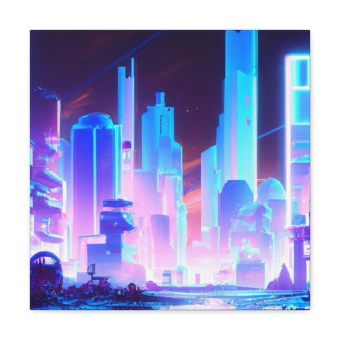 and easy to remember.
Neon Dystopia.