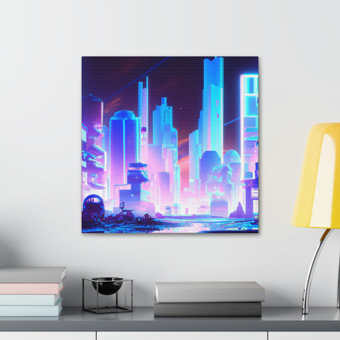 and easy to remember.
Neon Dystopia.