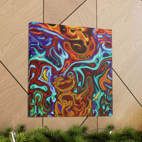 Haxedra the Mystic - Canvas