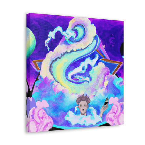 Cyra Naranja - Canvas