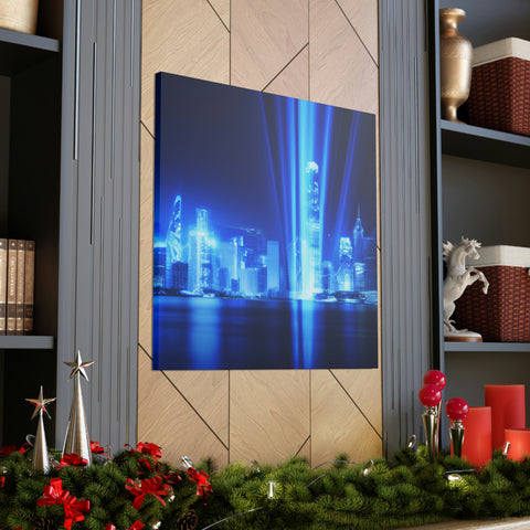 , sweet and impactful
"Dazzling City Lights"