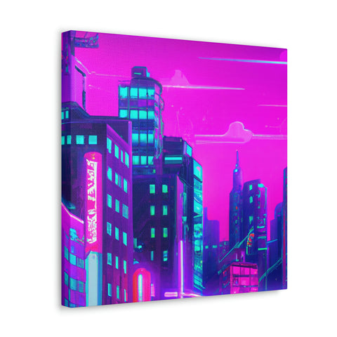 and sweet!
Neon City.