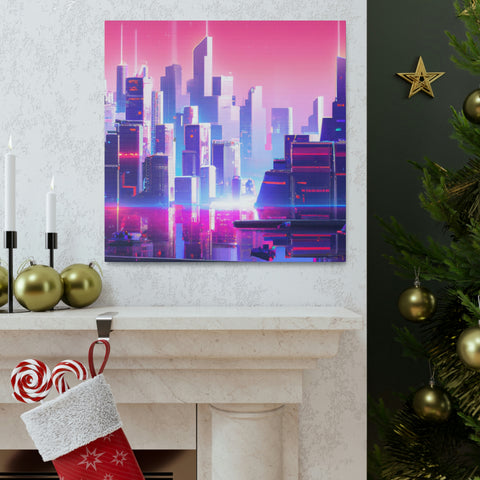 and memorable
NeonCityscape