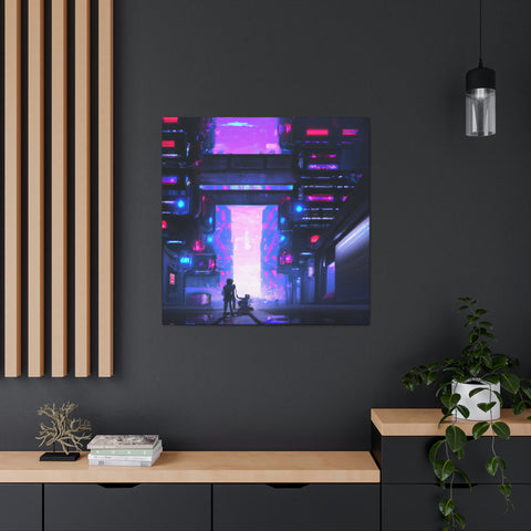 and simple
Cyberpunkscape